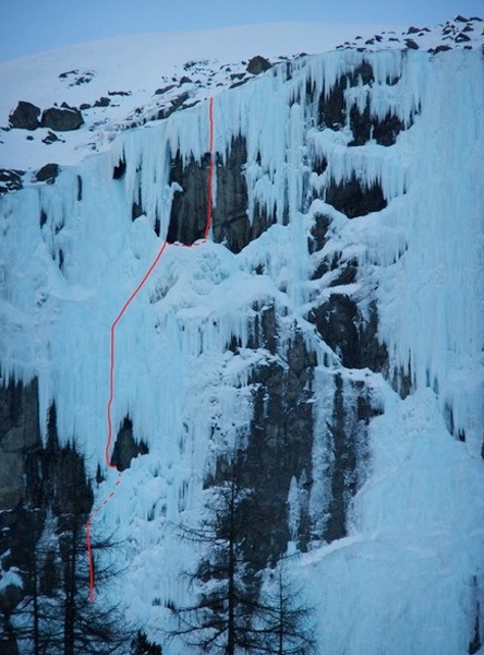 Eisföhnig, Renkfälle