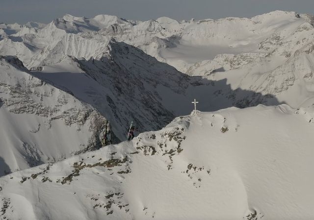 Mount Nelson, Canada, Christina Lustenberger, Ian McIntosh