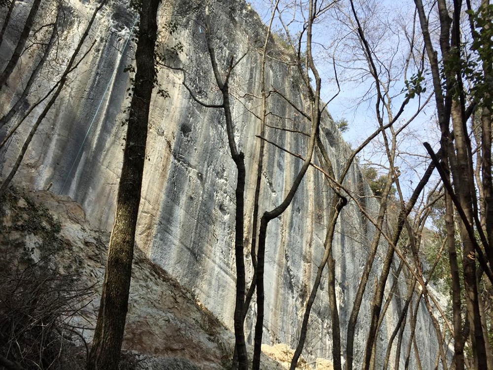 Alfredo Webber, free solo, Arco