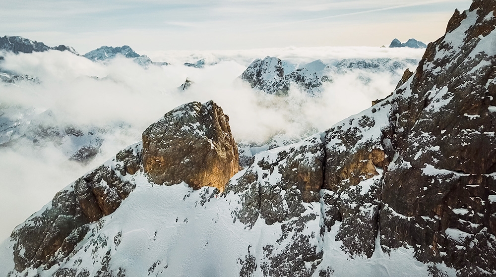 Monte Fop, Dolomites, Alberto Ronchi, Patrik De Michiel, Linea Chasing Aesthetics