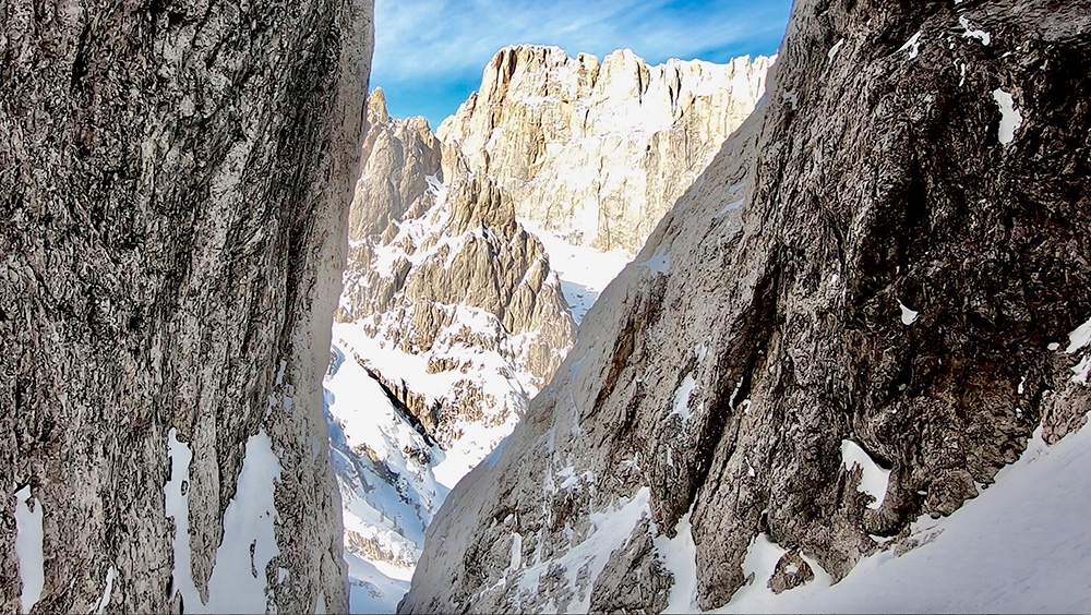 Monte Fop, Dolomites, Alberto Ronchi, Patrik De Michiel, Linea Chasing Aesthetics