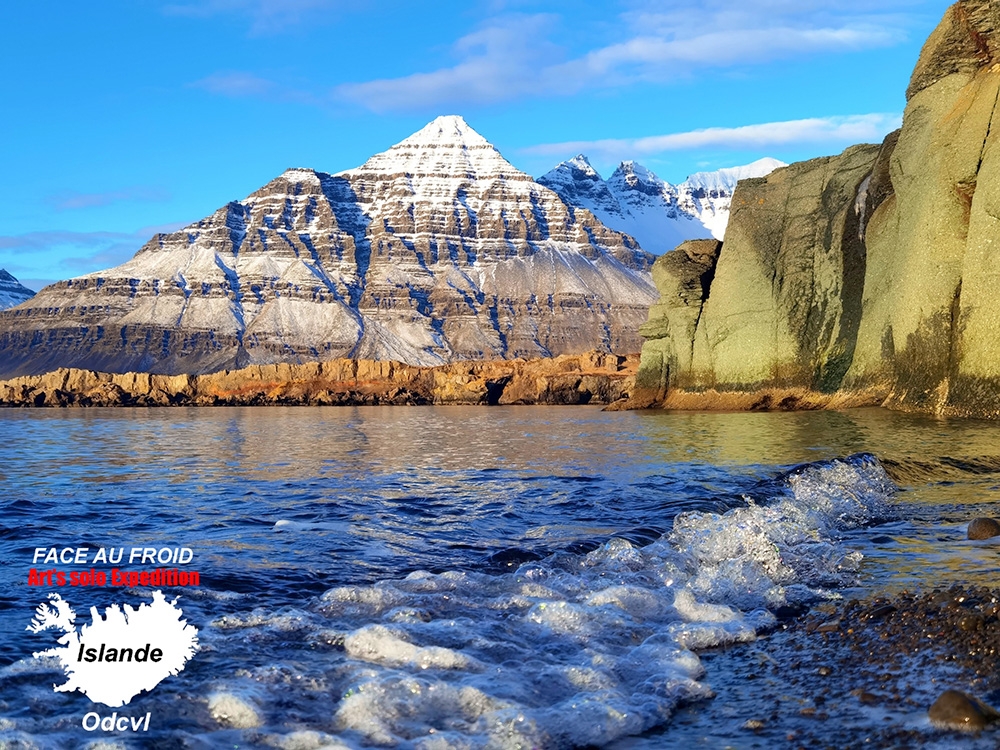 Iceland winter traverse, Giorgio Sedda