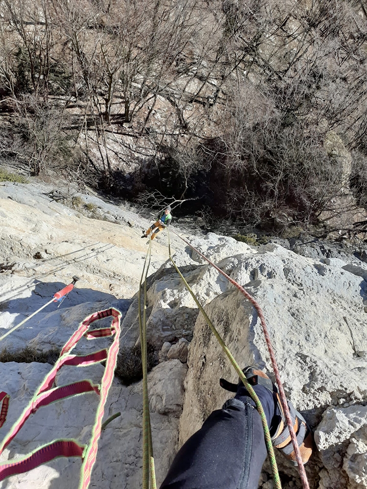 Monte Pubel, Valsugana, Francesco Leardi, Fausto Maragno