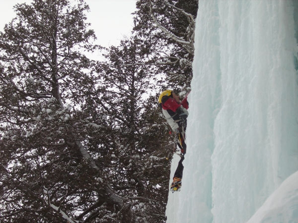 Usa e Canada Ice Climbing Connection