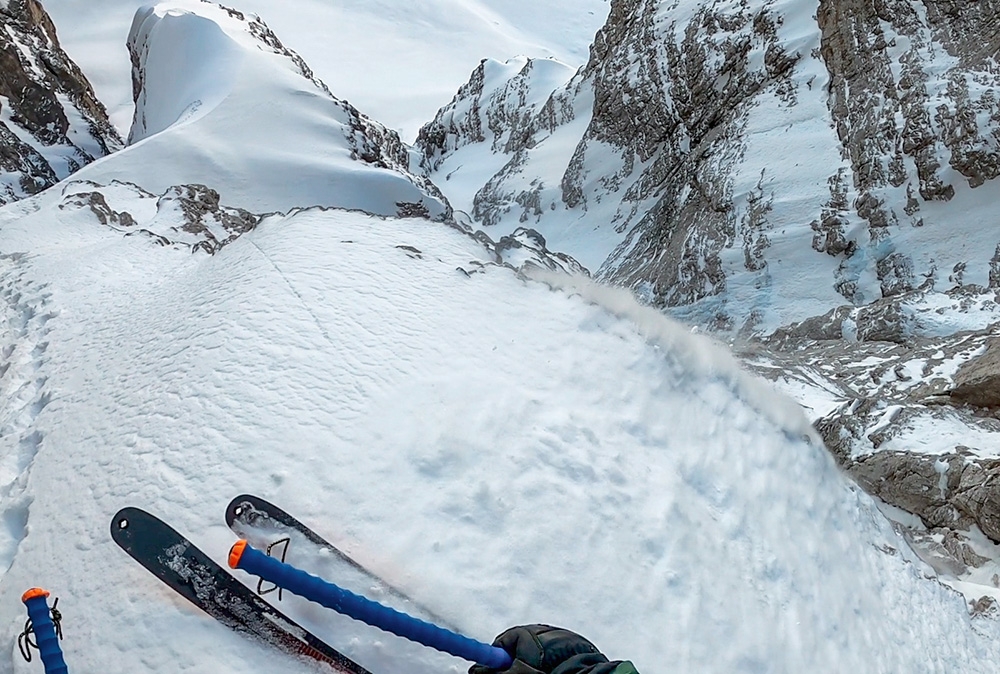 Brenta Dolomites, Cima Margherita, Canale Merzbacher, Andrea Cozzini, Claudio Lanzafame