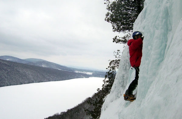 Usa e Canada Ice Climbing Connection