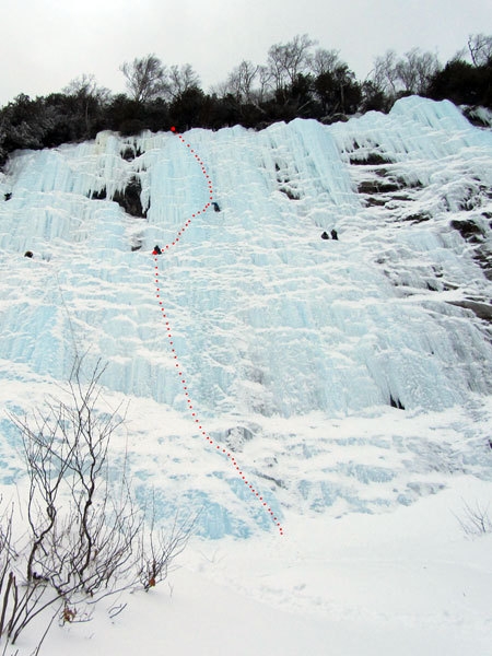 Usa e Canada Ice Climbing Connection