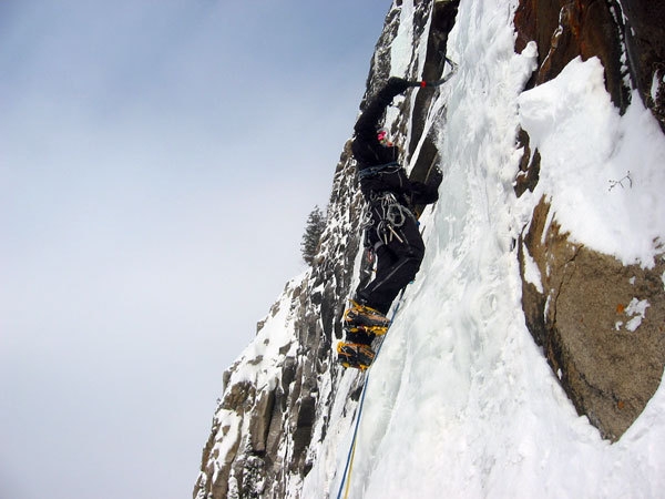 Usa e Canada Ice Climbing Connection