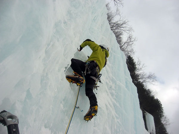 Usa e Canada Ice Climbing Connection