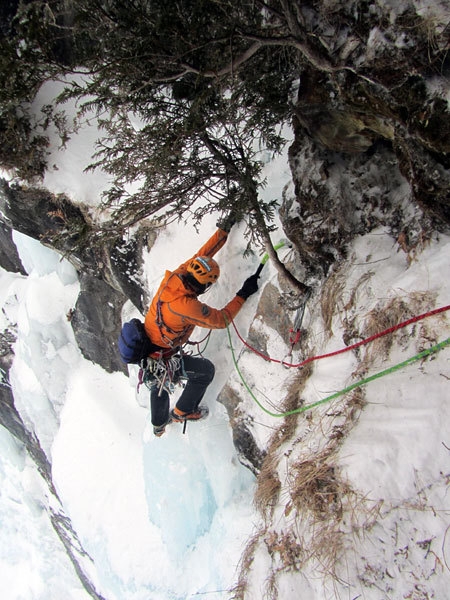 Usa e Canada Ice Climbing Connection