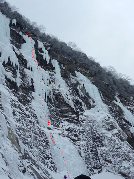 Usa e Canada Ice Climbing Connection