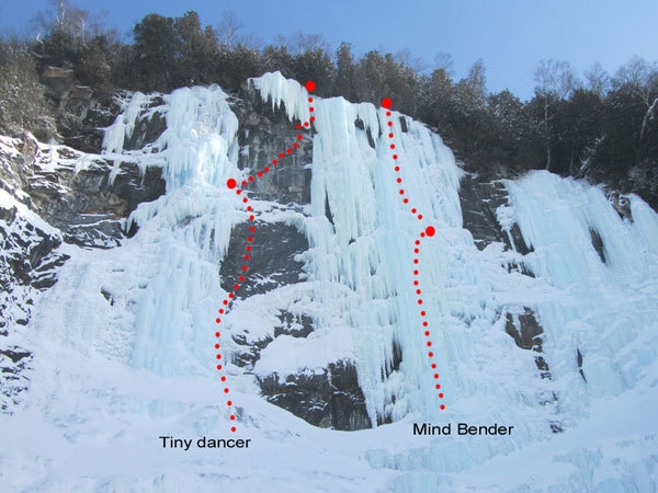 Usa e Canada Ice Climbing Connection