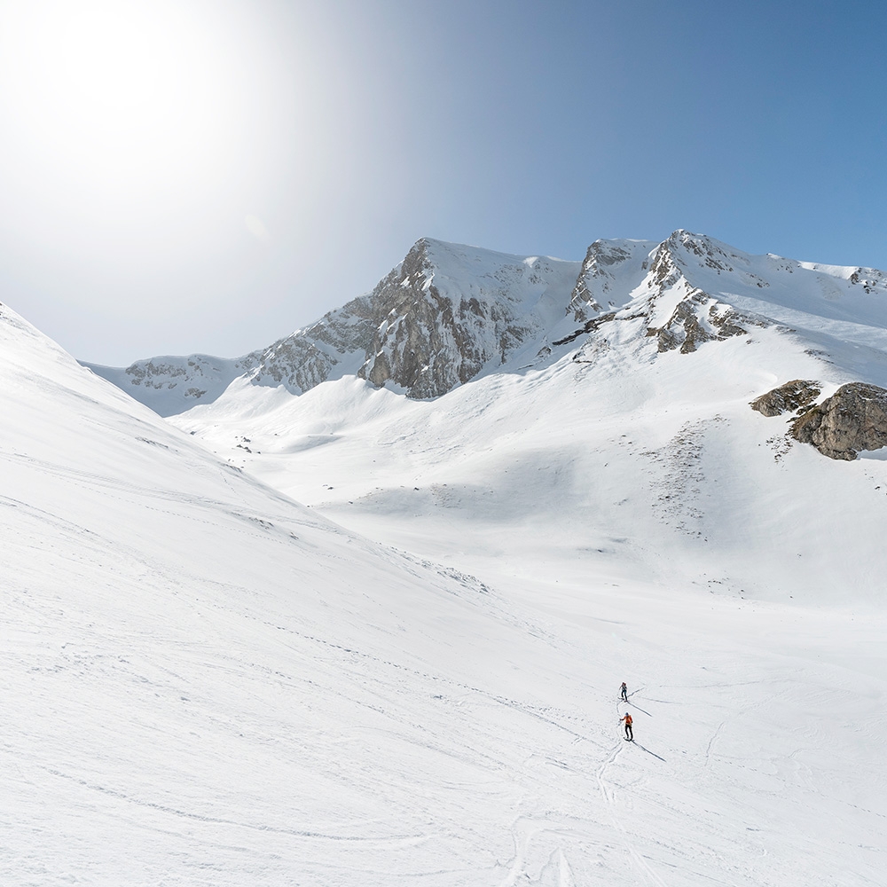 Il respiro della montagna