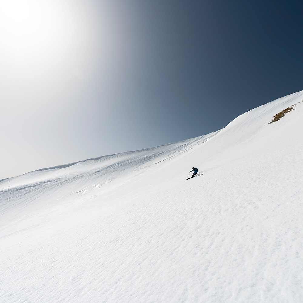The breath of the mountains