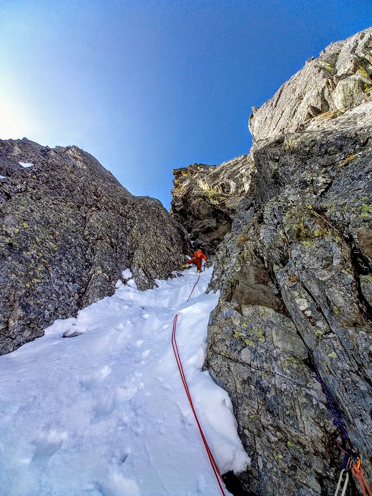 Supertramp, Cima di Stanislao, Valle Trona, Cristian Candiotto, Valentina Manni