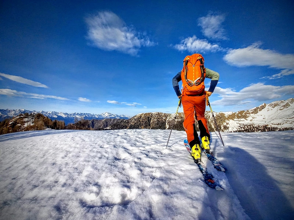 Supertramp, Cima di Stanislao, Valle Trona, Cristian Candiotto, Valentina Manni