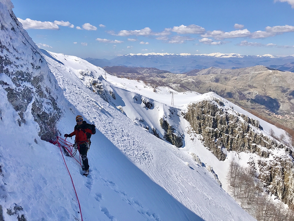 Monte Croce Matese, Appennino, Brave New World, Riccardo Quaranta