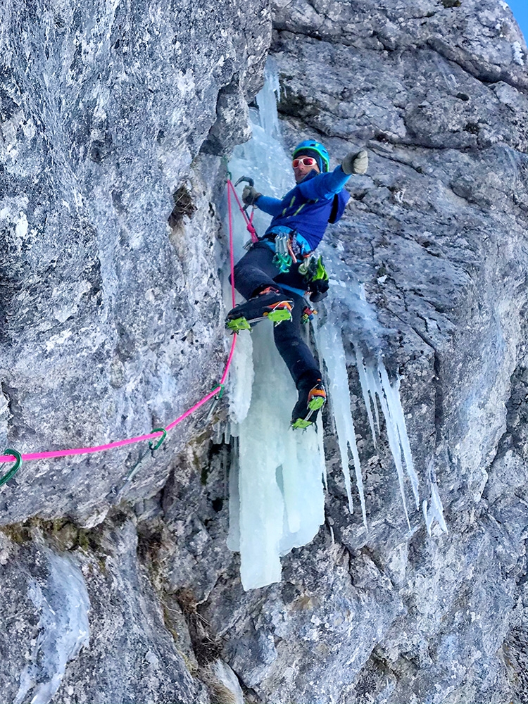 Monte Croce Matese, Brave New World, Riccardo Quaranta