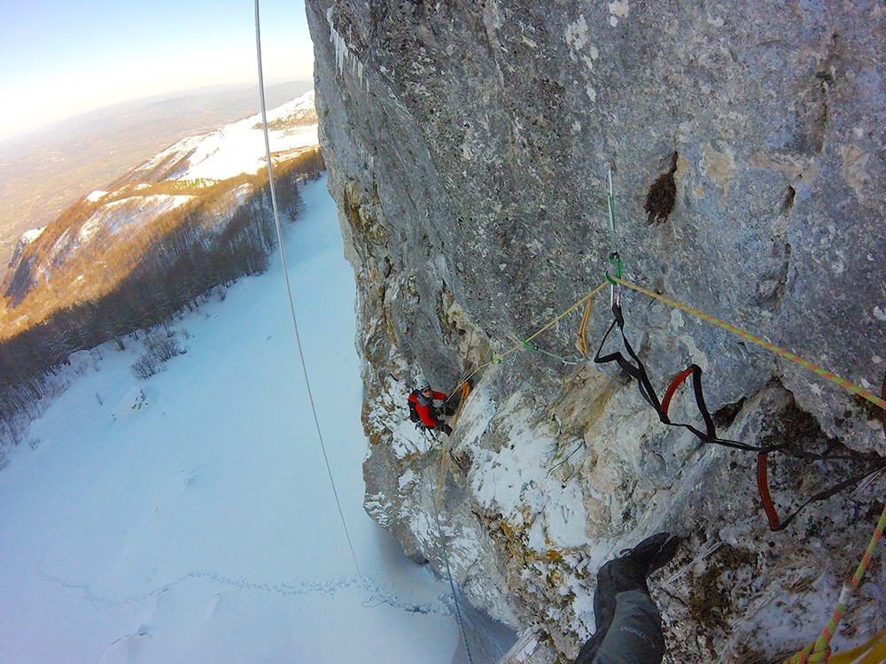 Monte Croce Matese, Brave New World, Riccardo Quaranta