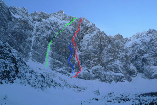 Slovenian winter climbing 2010/2011