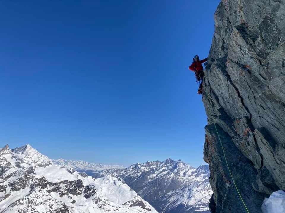 Via Bonatti, Cervino, Matteo Della Bordella, François Cazzanelli, Francesco Ratti