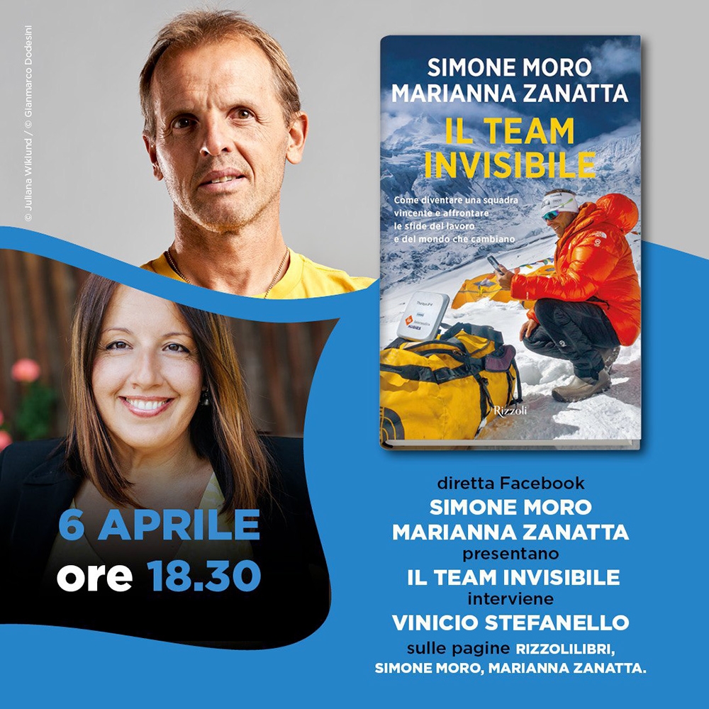 Il team invisibile, Simone Moro, Marianna Zanatta