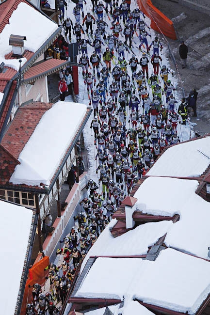 Sellaronda Skimarathon 2010