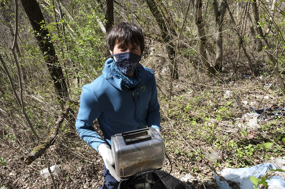 Climb and Clean, Matteo Della Bordella, Massimo Faletti