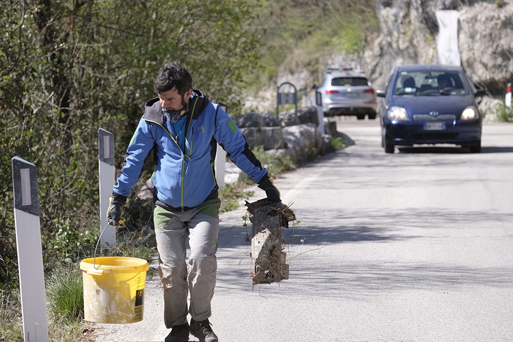 Climb and Clean, Matteo Della Bordella, Massimo Faletti