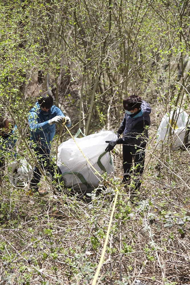 Climb and Clean, Matteo Della Bordella, Massimo Faletti