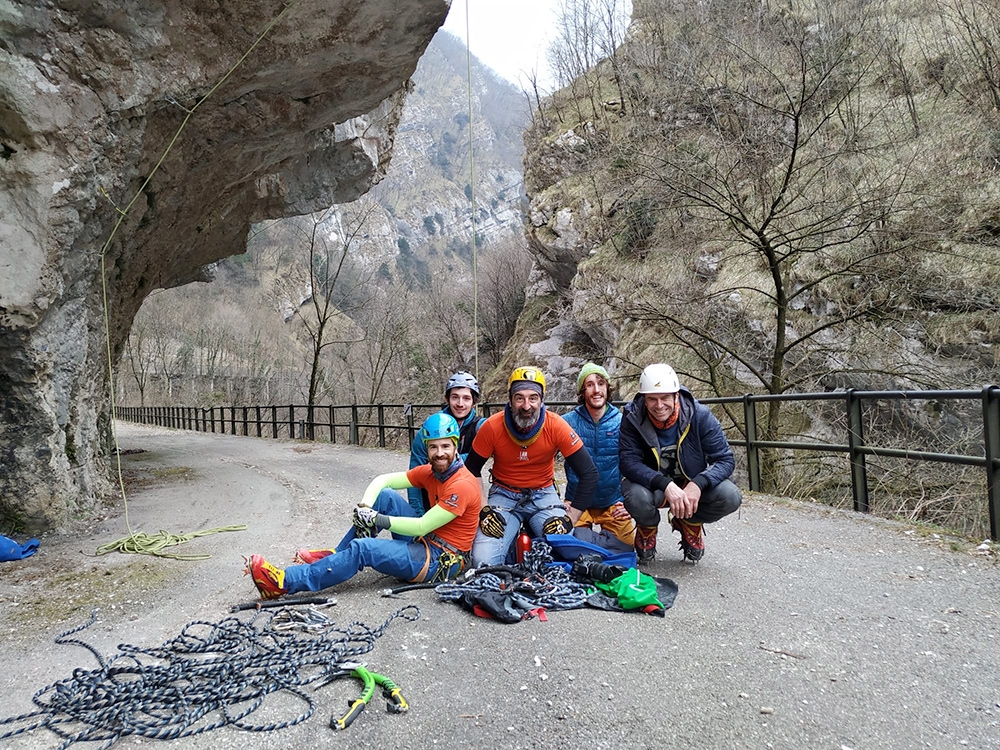 Val Colvera total dry tooling