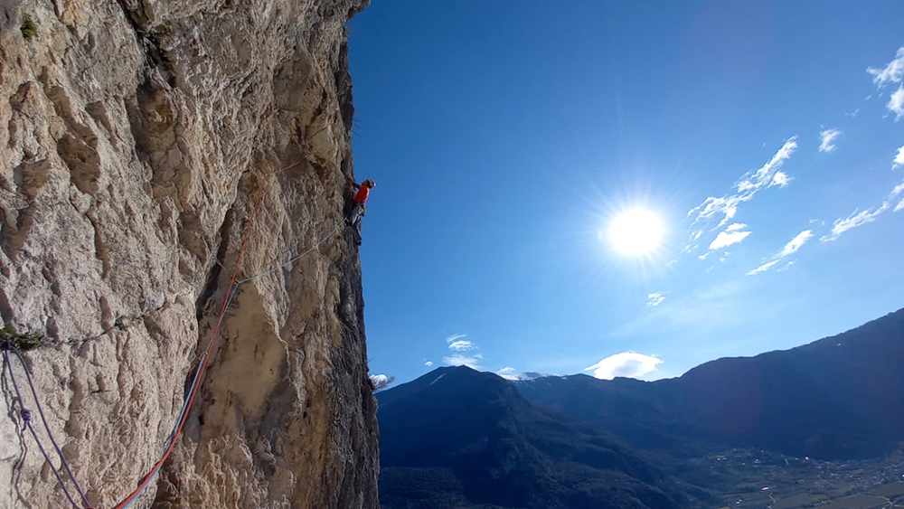 Monte Colodri, Arco, Italy, Francesco Salvaterra, Marco Pellegrini