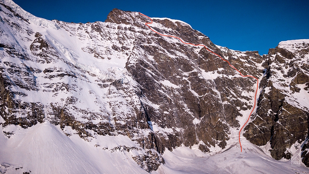 Combin de la Tsessette, Switzerland, Paul Bonhomme, Vivian Bruchez