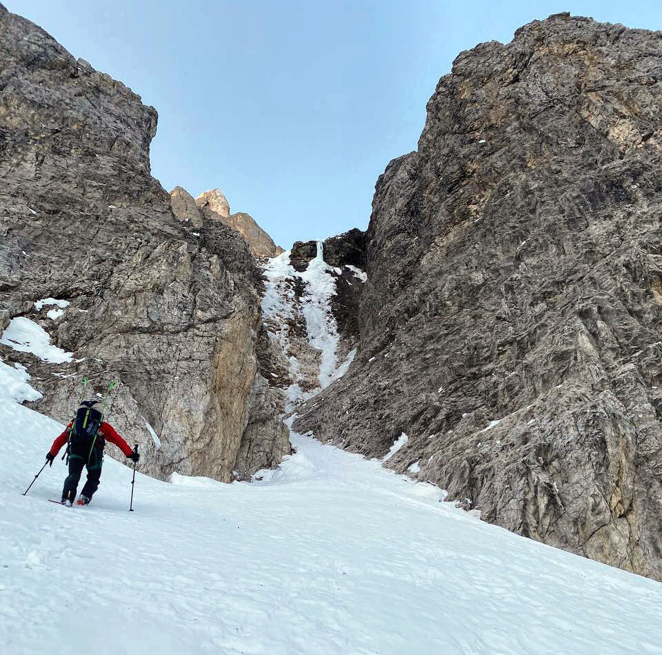 Cimon della Pala, Pale di San Martino, Dolomites, Emanuele Andreozzi, Matteo Faletti