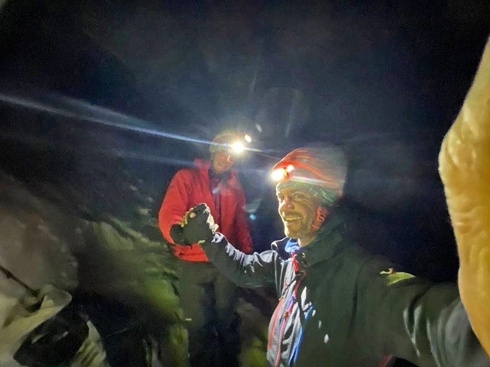 Cimon della Pala, Pale di San Martino, Dolomites, Emanuele Andreozzi, Matteo Faletti