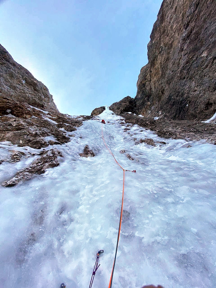 Cimon della Pala, Pale di San Martino, Dolomites, Emanuele Andreozzi, Matteo Faletti