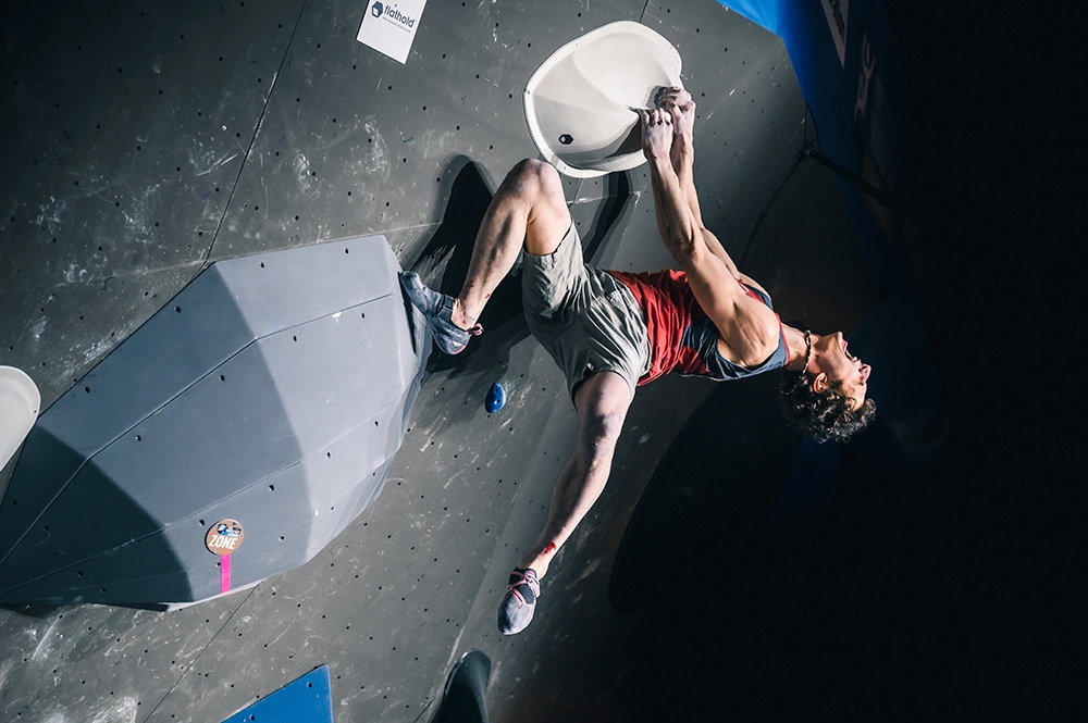 Adam Ondra, Coppa del Mondo Boulder 2021, Meiringen