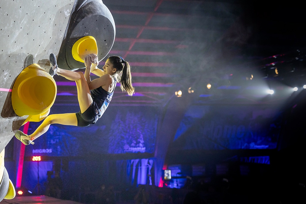 Bouldering World Cup 2021, Meiringen