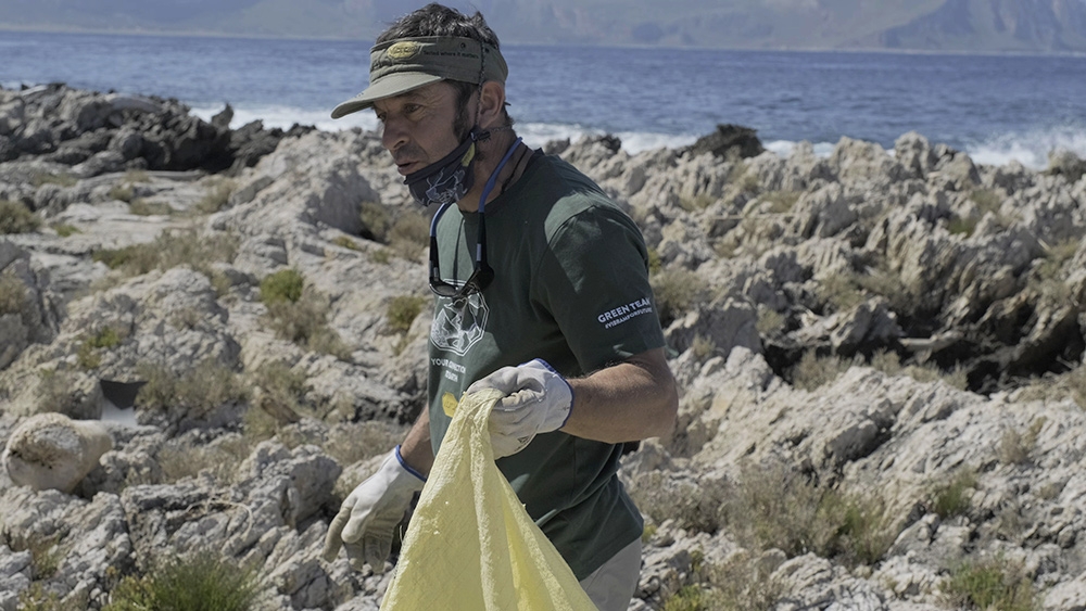 Climb and Clean, Matteo Della Bordella, Massimo Faletti