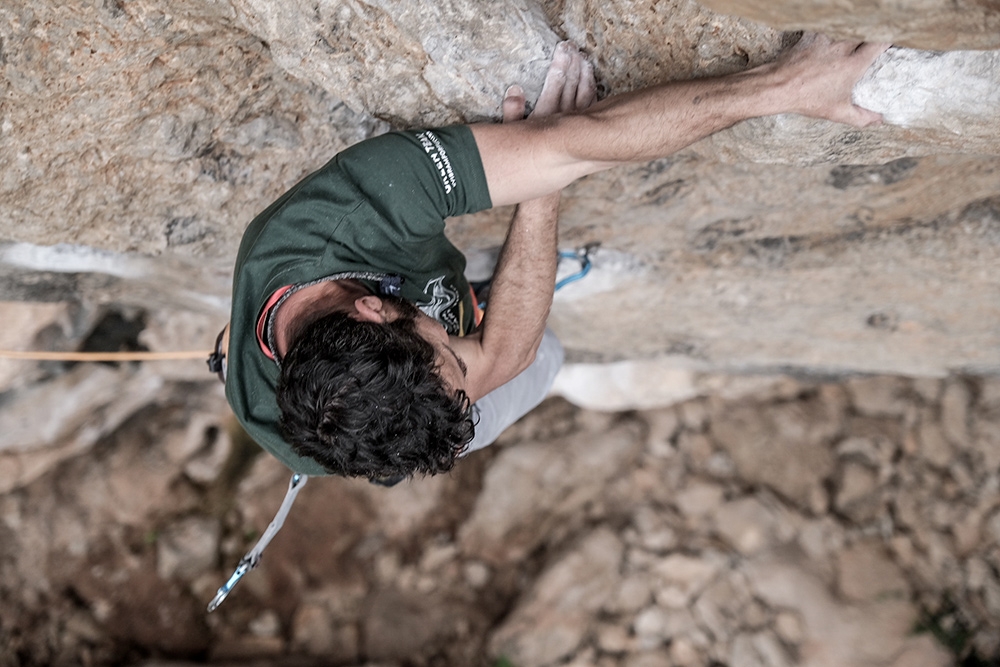 Climb and Clean, Matteo Della Bordella, Massimo Faletti