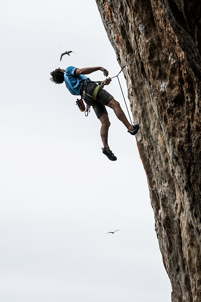 Climb and Clean, Matteo Della Bordella, Massimo Faletti