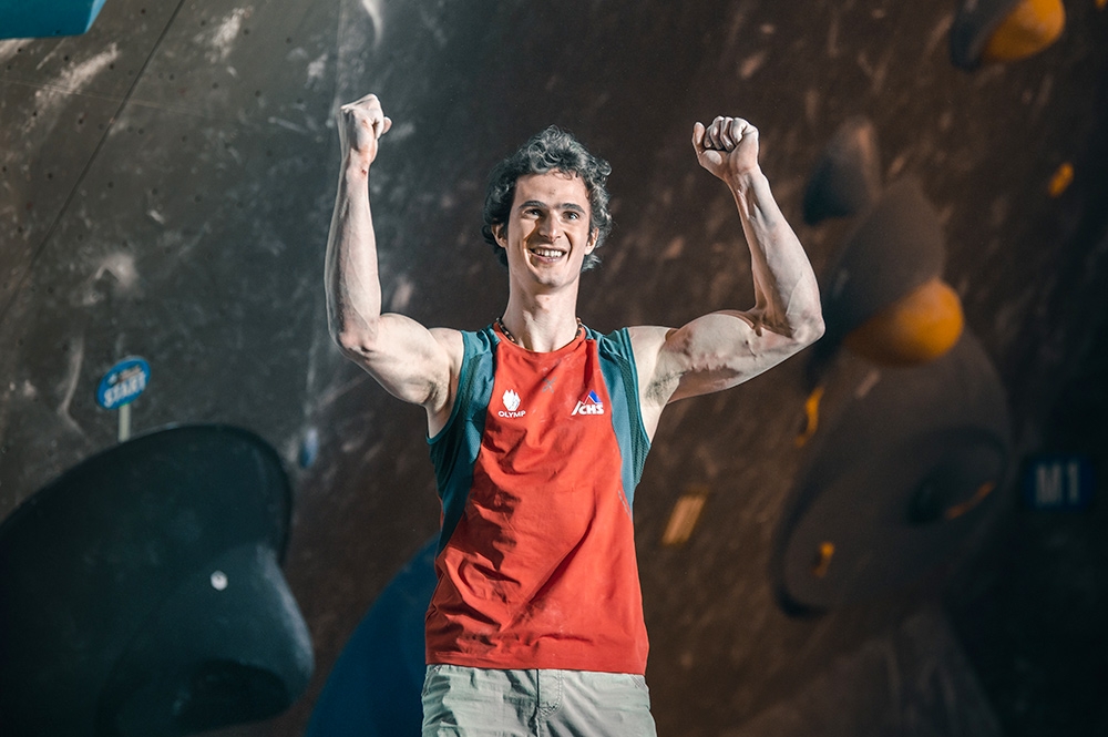 Adam Ondra, Coppa del Mondo Boulder 2021, Meiringen