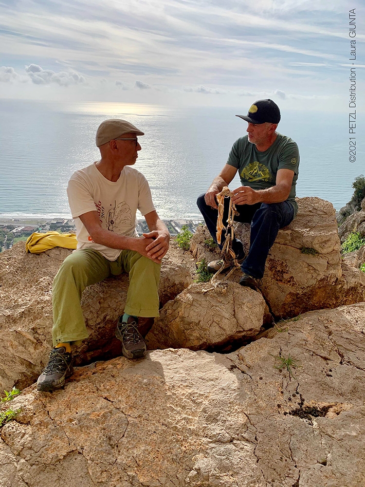 Sperlonga, Petzl Legend Tour Italia 