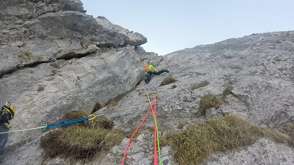 Corna Piatta, Monte Alben, Alpi Orobie, Marco Serafini, Emanuele Cavenati, Hamal Cantù