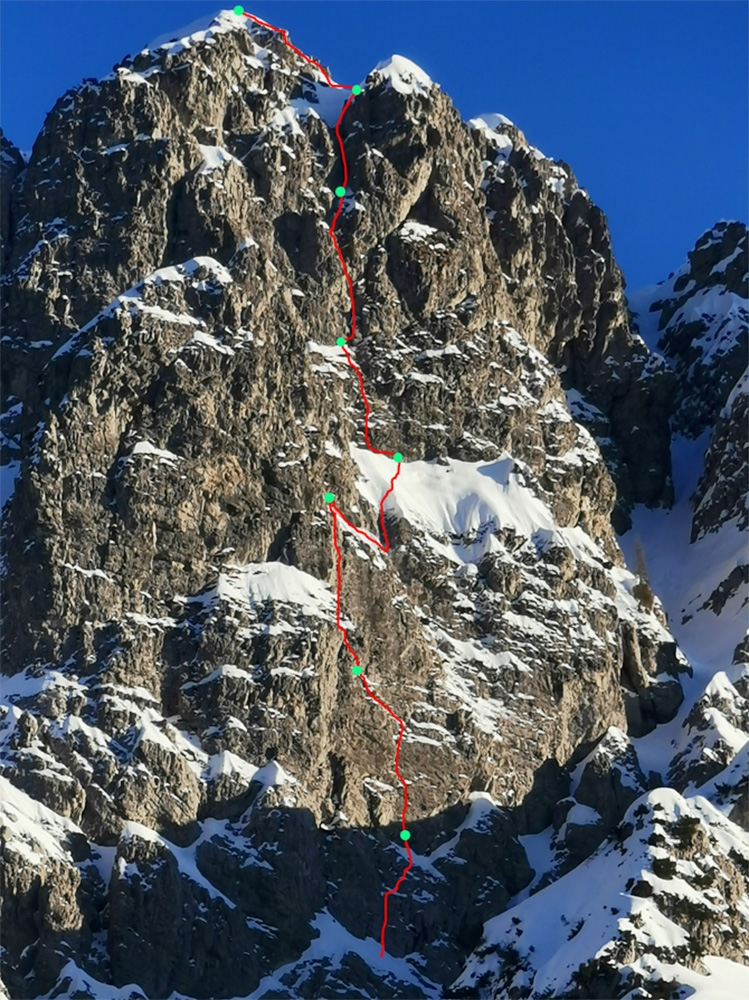 Corna Piatta, Monte Alben, Alpi Orobie, Marco Serafini, Emanuele Cavenati, Hamal Cantù