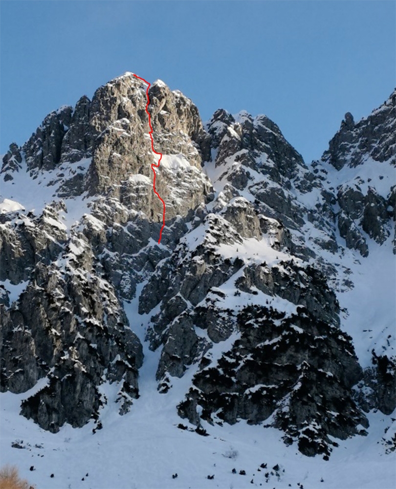 Corna Piatta, Monte Alben, Alpi Orobie, Marco Serafini, Emanuele Cavenati, Hamal Cantù