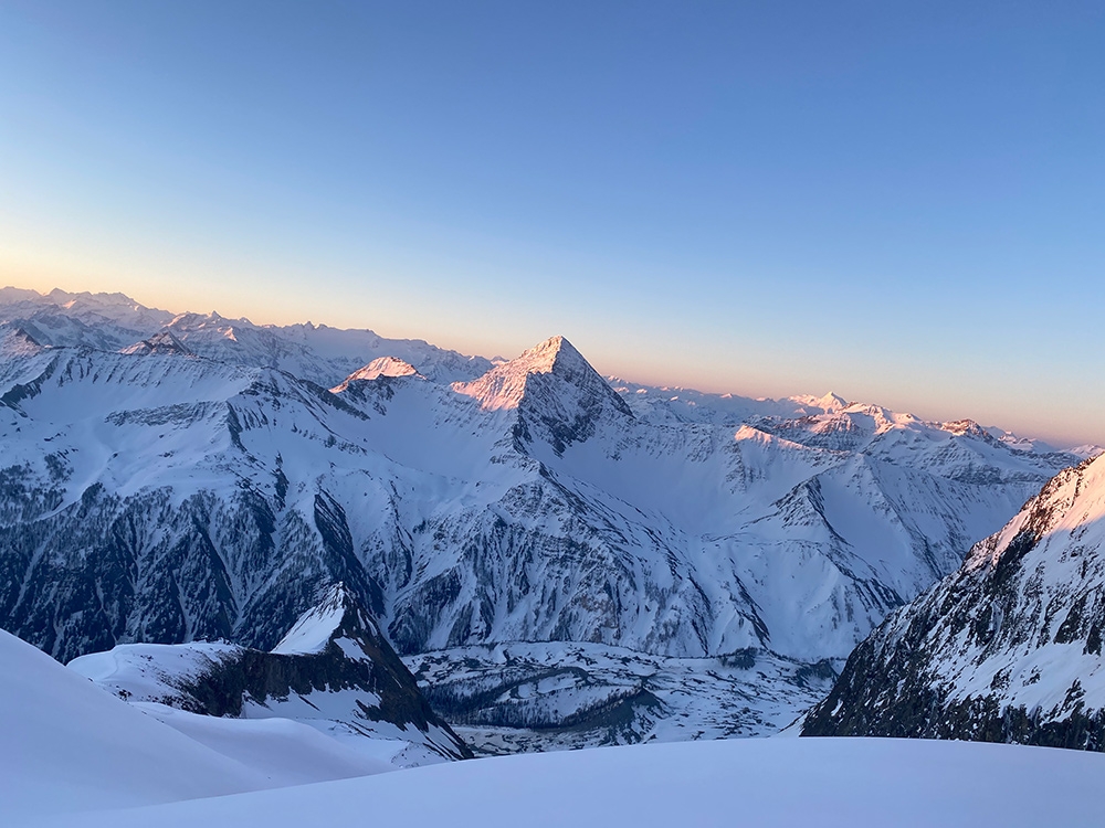 Mont Brouillard, Couloir del Quid Pluris, Denis Trento, Mont Blanc