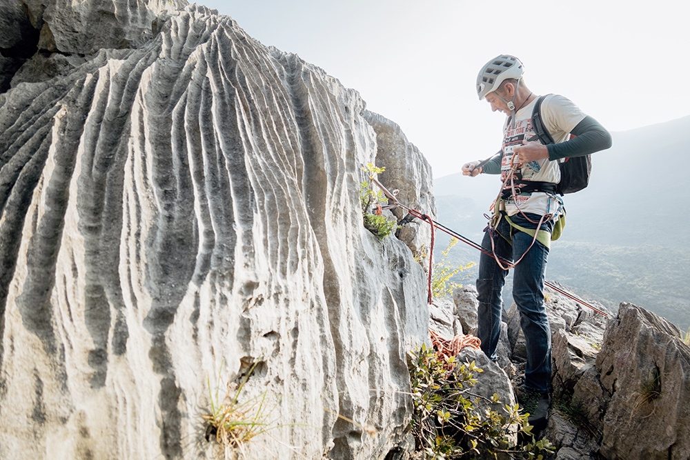 Monte Colodri, Arco, arrampicata, Opera Buffa, Alessandro Beber, Matteo Pavana