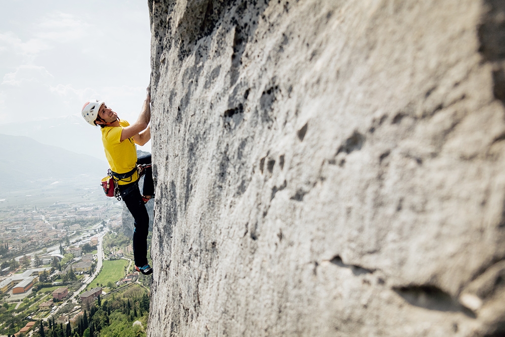 Monte Colodri, Arco, arrampicata, Opera Buffa, Alessandro Beber, Matteo Pavana