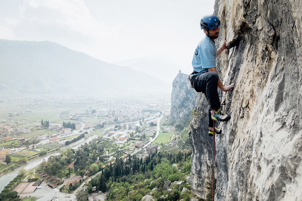 Monte Colodri, Arco, arrampicata, Opera Buffa, Alessandro Beber, Matteo Pavana